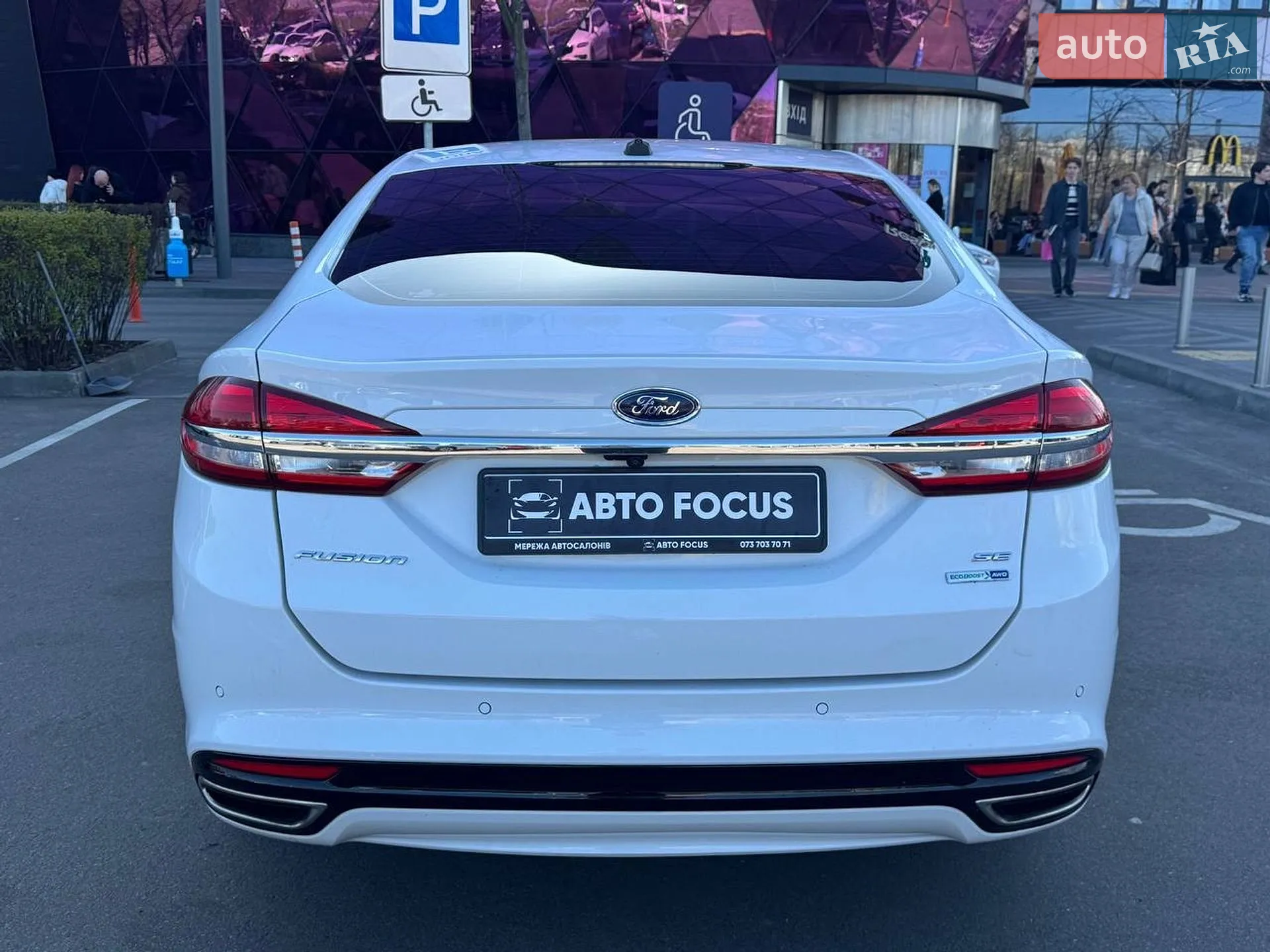 2018 Ford Fusion - мініатюра 6