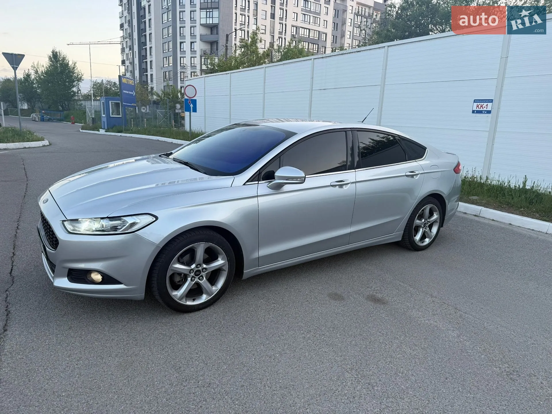 2016 Ford Fusion - мініатюра 2