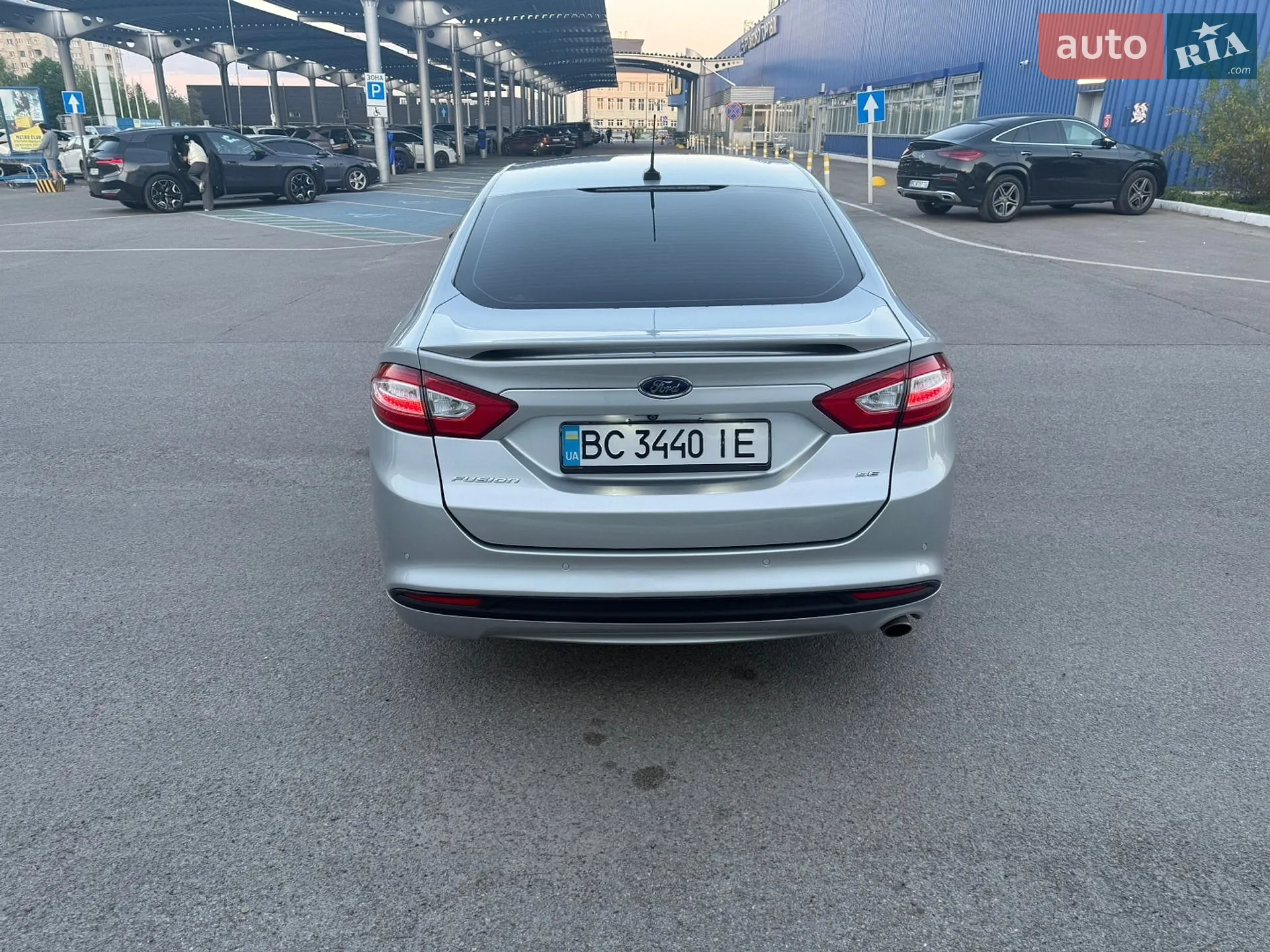 2016 Ford Fusion - мініатюра 4