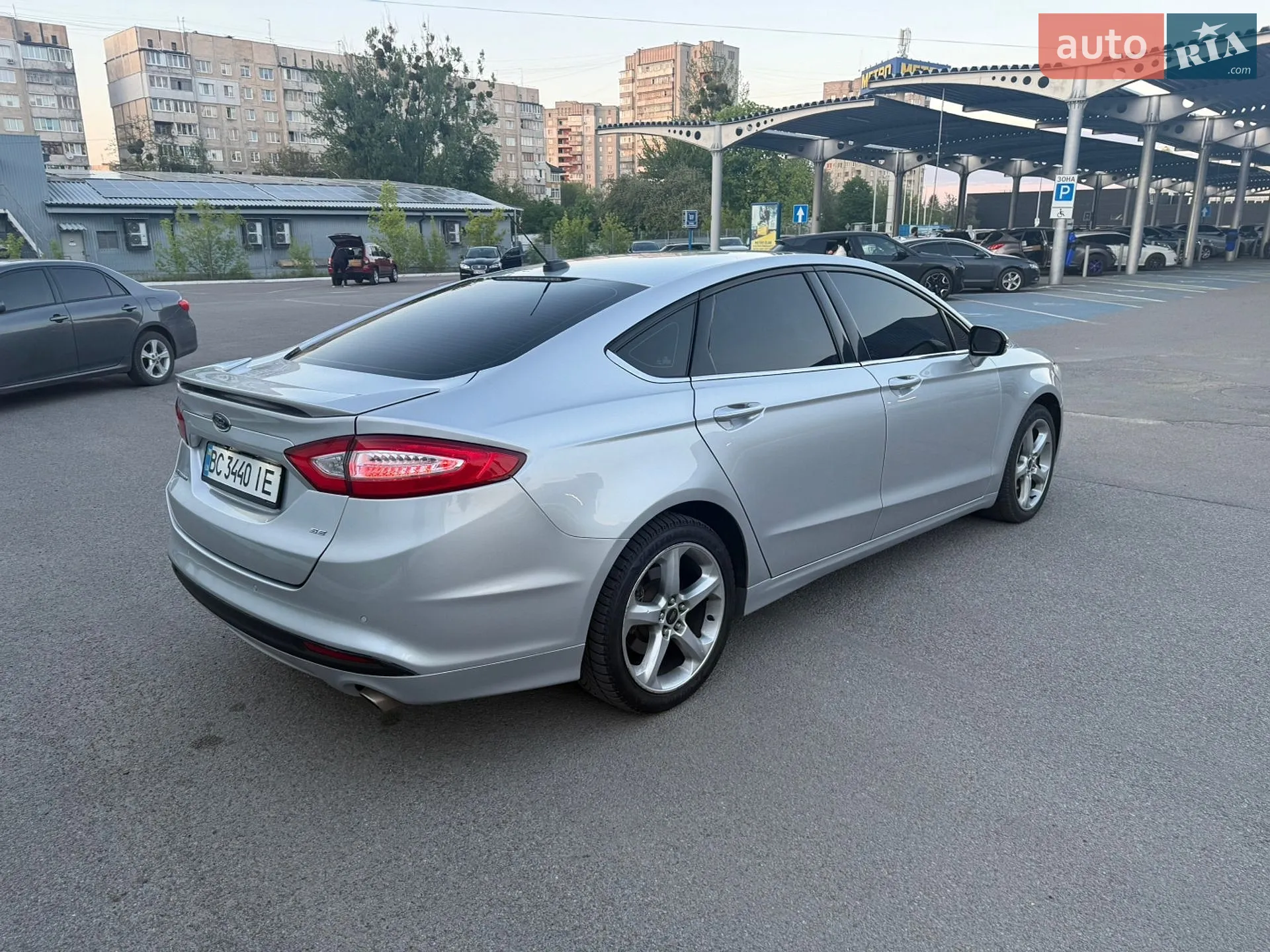 2016 Ford Fusion - мініатюра 5