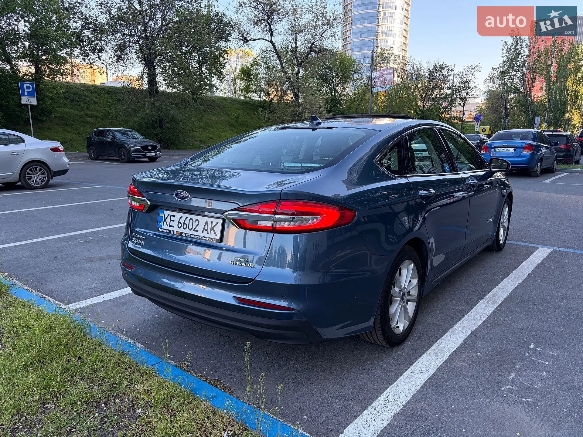 2018 Ford Fusion - мініатюра 4