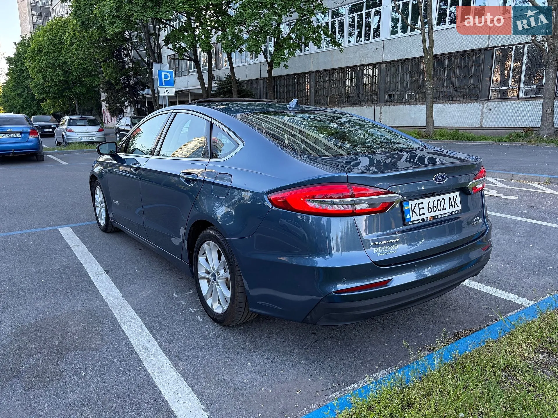 2018 Ford Fusion - мініатюра 7