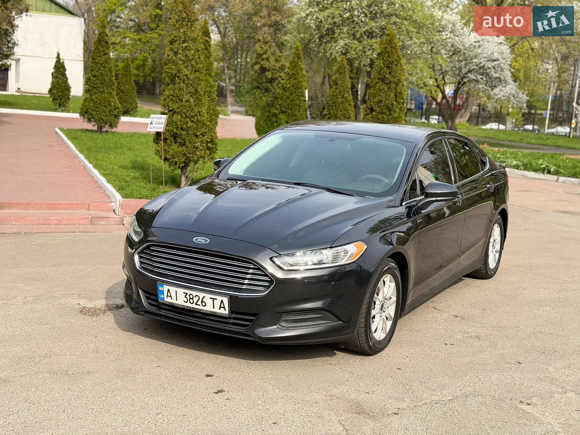 2014 Ford Fusion - мініатюра 4