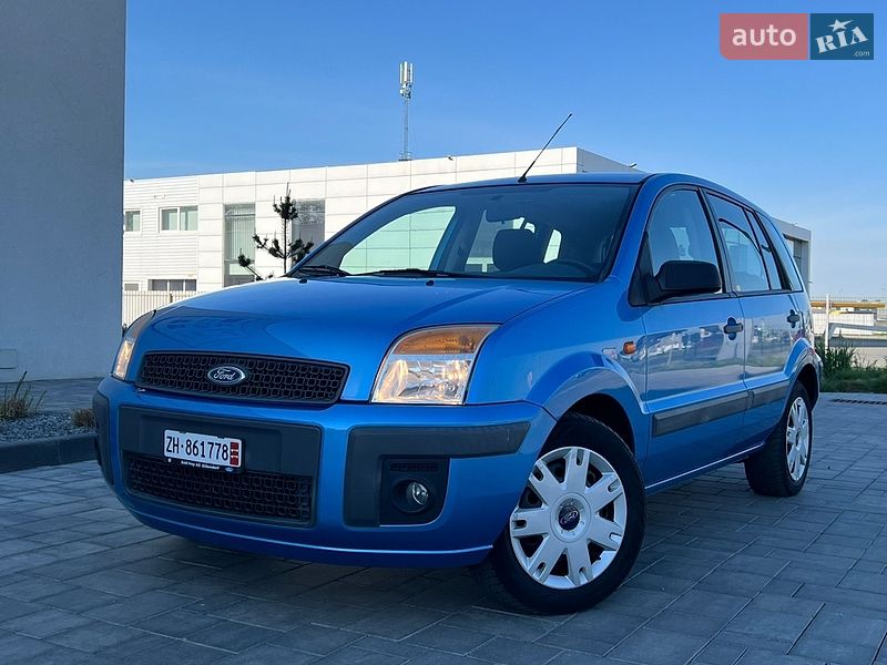 Хэтчбек Ford Fusion 2008 в Луцке