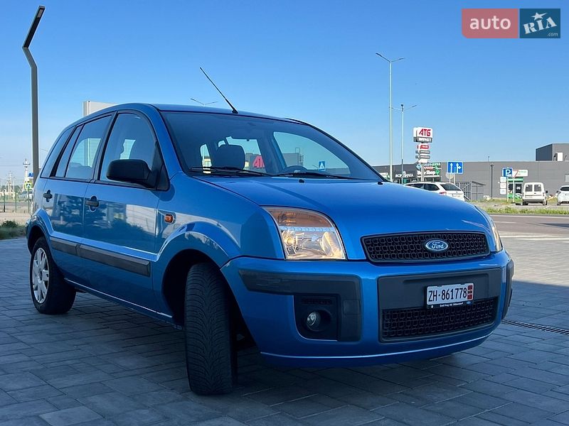 Хэтчбек Ford Fusion 2008 в Луцке