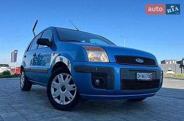 Хэтчбек Ford Fusion 2008 в Луцке