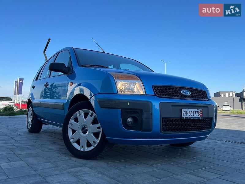 Хэтчбек Ford Fusion 2008 в Луцке