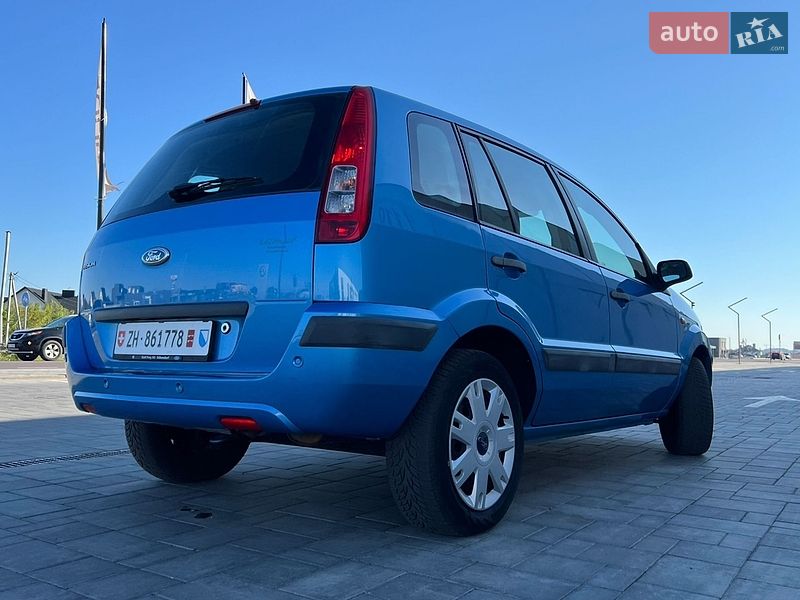 Хэтчбек Ford Fusion 2008 в Луцке