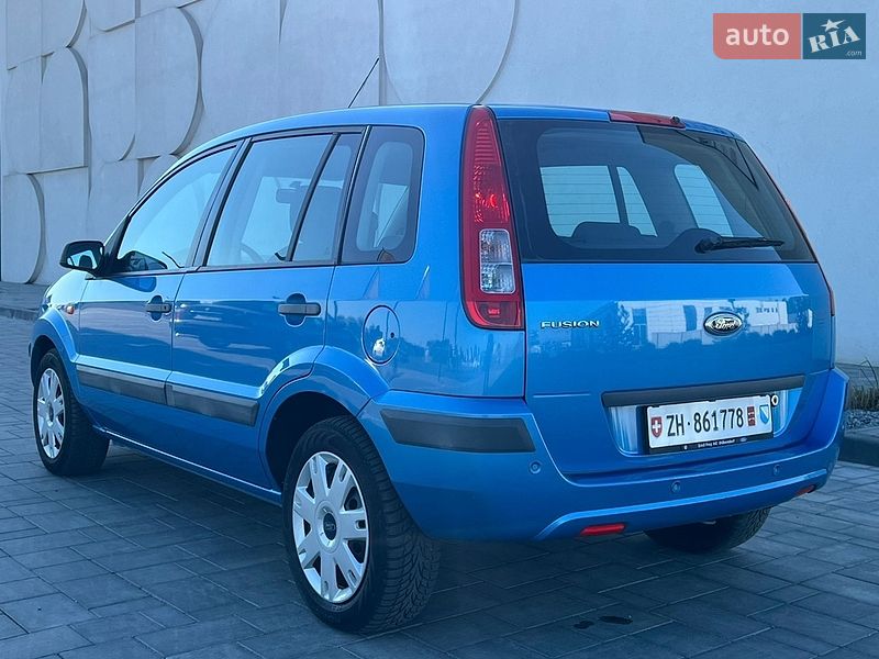Хэтчбек Ford Fusion 2008 в Луцке