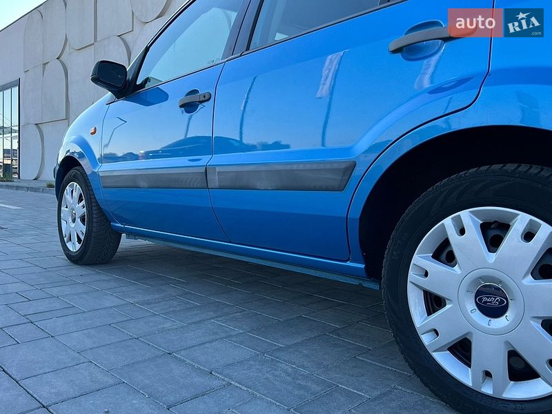 Хэтчбек Ford Fusion 2008 в Луцке