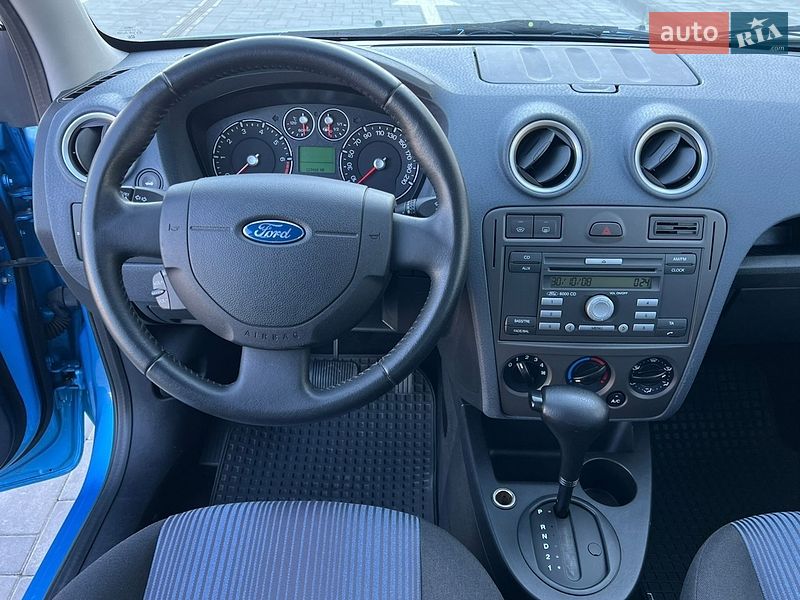 Хэтчбек Ford Fusion 2008 в Луцке