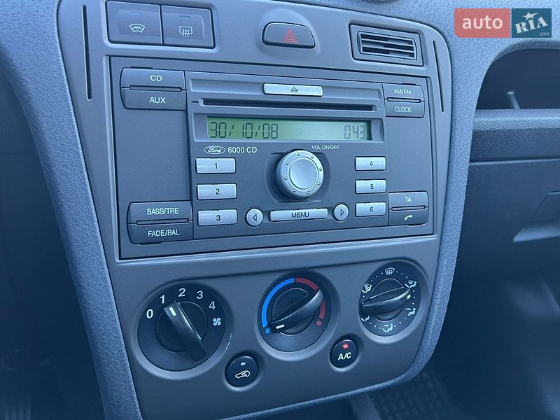Хэтчбек Ford Fusion 2008 в Луцке