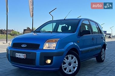 Хэтчбек Ford Fusion 2008 в Луцке