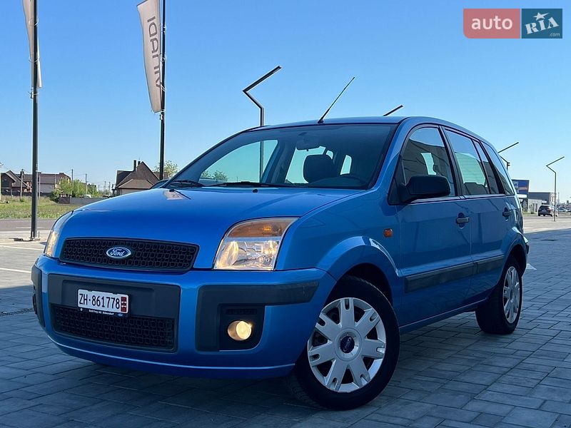 Хэтчбек Ford Fusion 2008 в Луцке