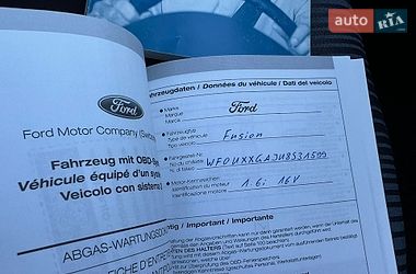 Хэтчбек Ford Fusion 2008 в Луцке