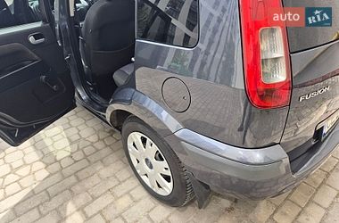Хетчбек Ford Fusion 2008 в Івано-Франківську
