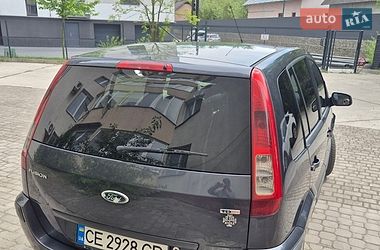 Хетчбек Ford Fusion 2008 в Івано-Франківську