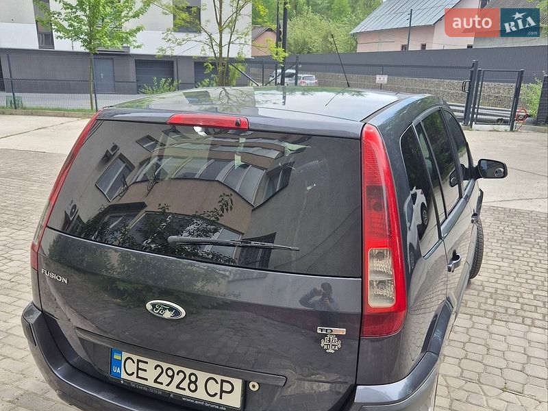 Хетчбек Ford Fusion 2008 в Івано-Франківську