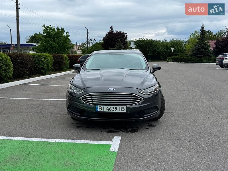 Седан Ford Fusion 2017 в Полтаві