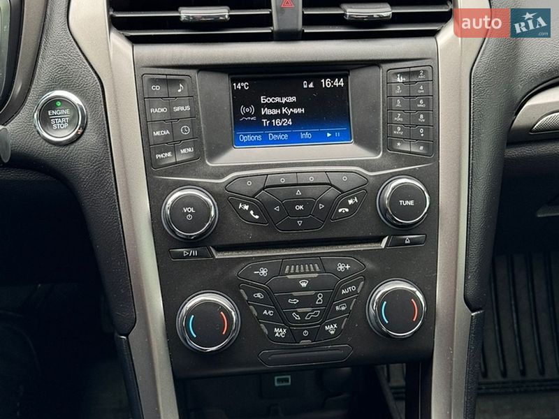 Седан Ford Fusion 2017 в Полтаві
