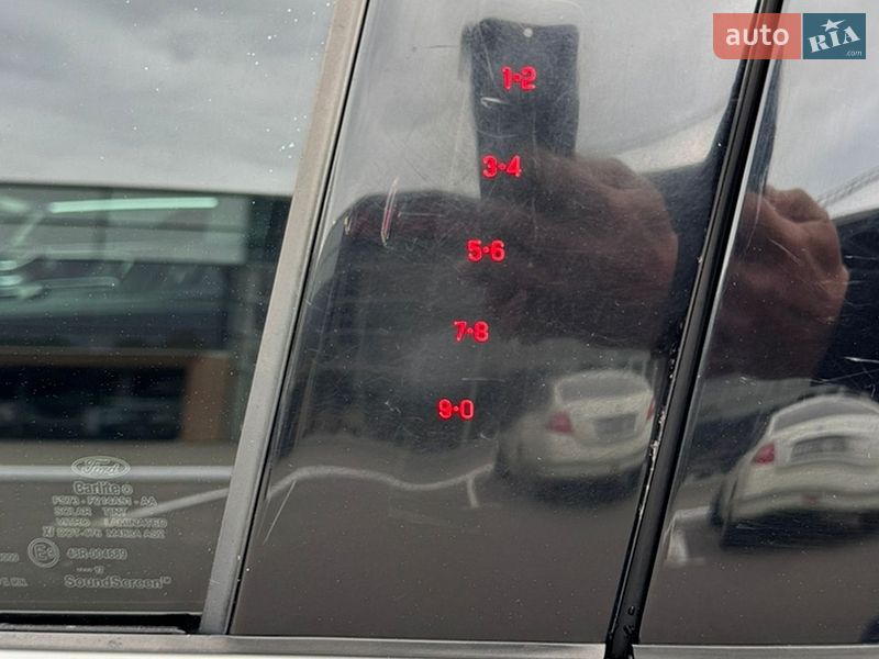 Седан Ford Fusion 2017 в Полтаві