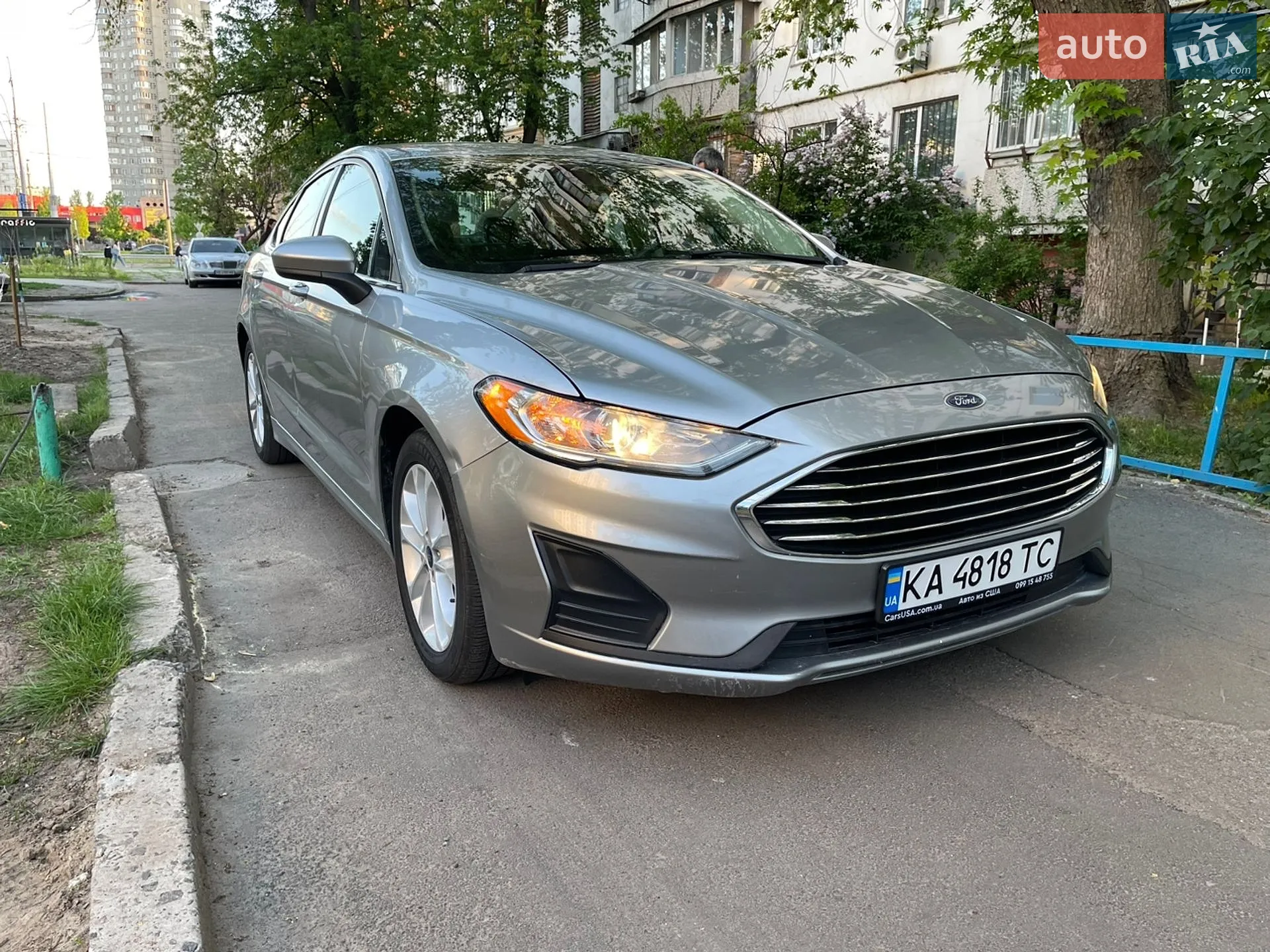 2020 Ford Fusion - мініатюра 2