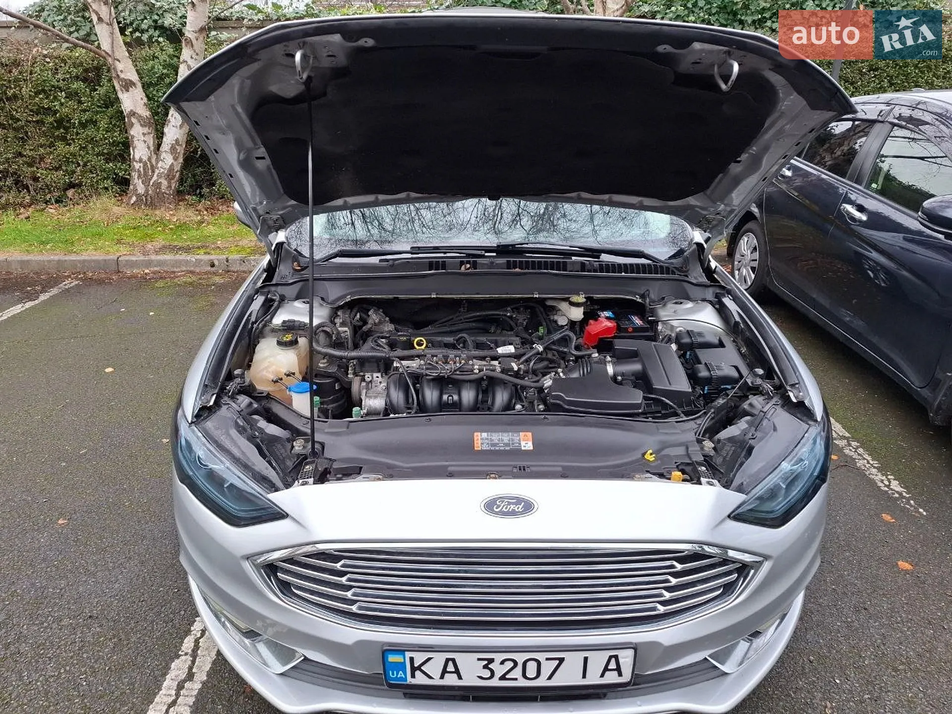 2016 Ford Fusion - мініатюра 7