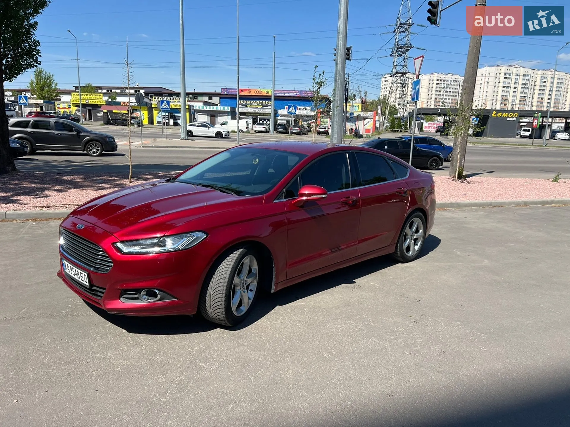 2014 Ford Fusion - мініатюра 2
