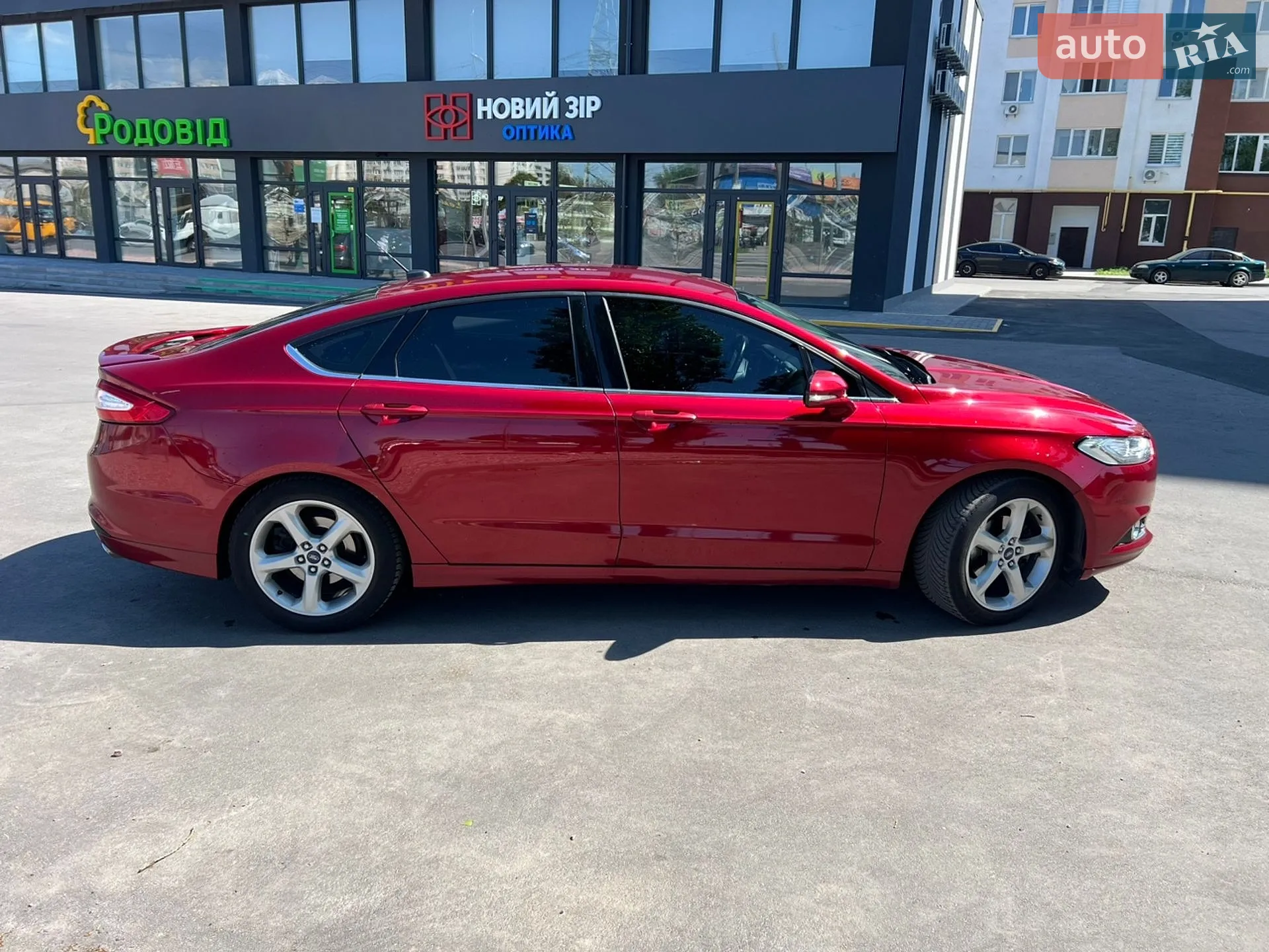 2014 Ford Fusion - мініатюра 7