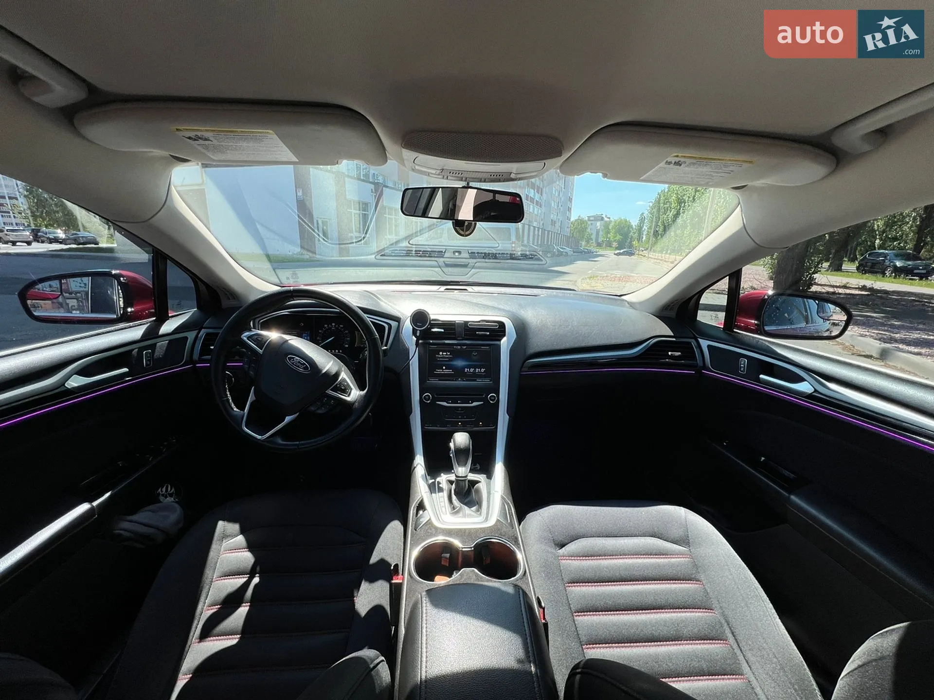 2014 Ford Fusion - мініатюра 9