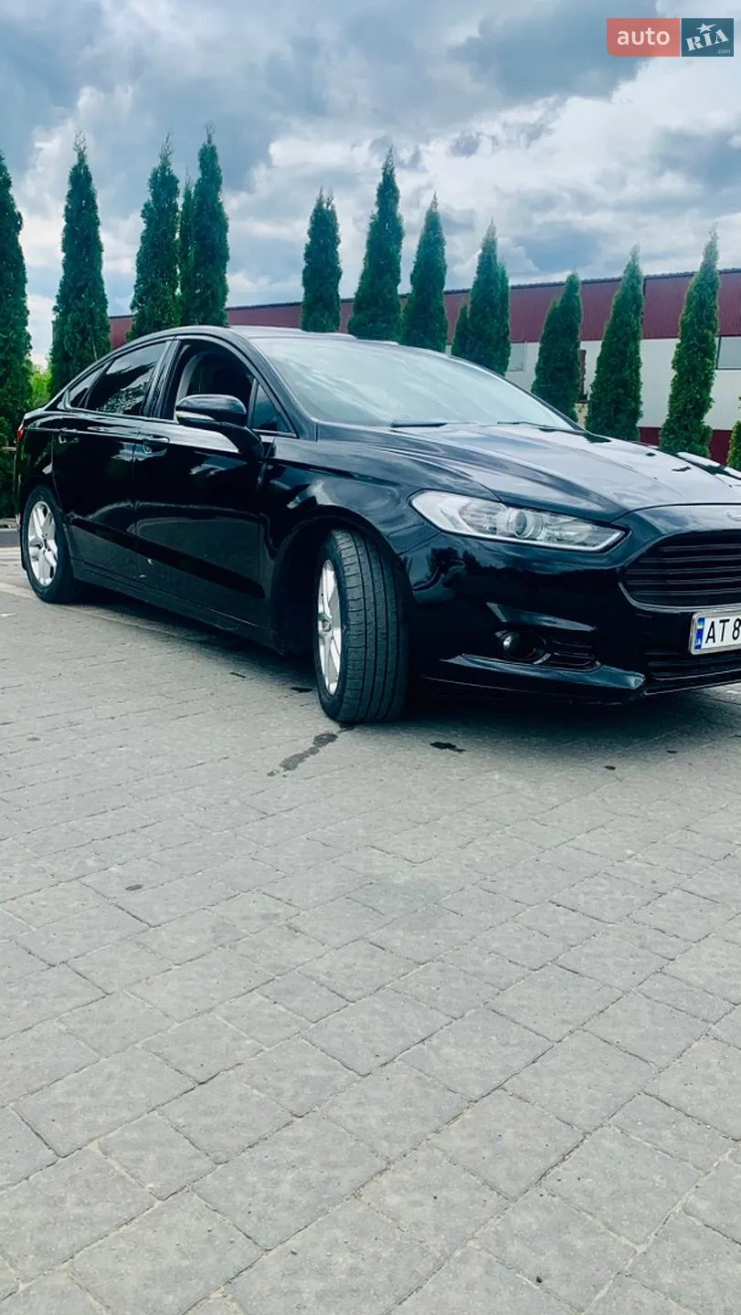 2015 Ford Fusion - мініатюра 4