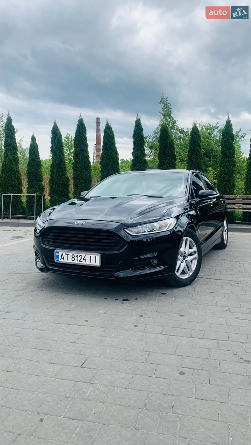 2015 Ford Fusion - мініатюра 7