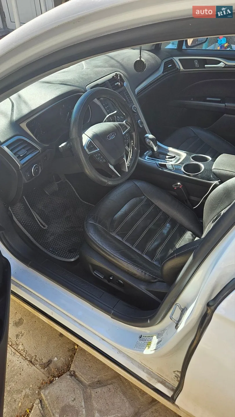 2013 Ford Fusion - мініатюра 3