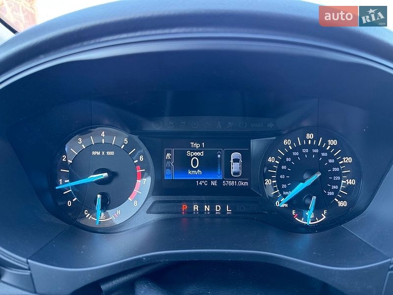 Седан Ford Fusion 2019 в Львове