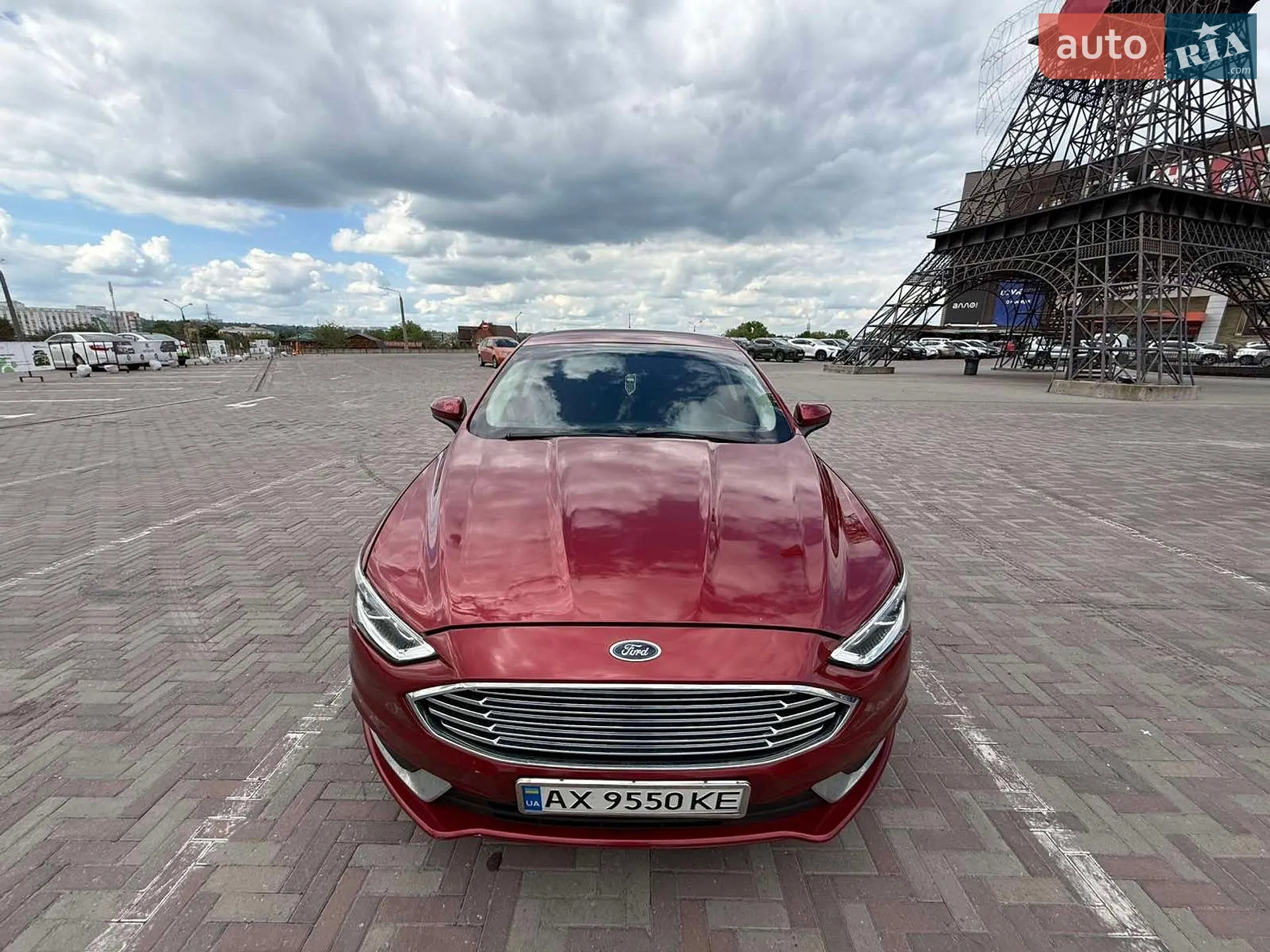 2016 Ford Fusion - мініатюра 3