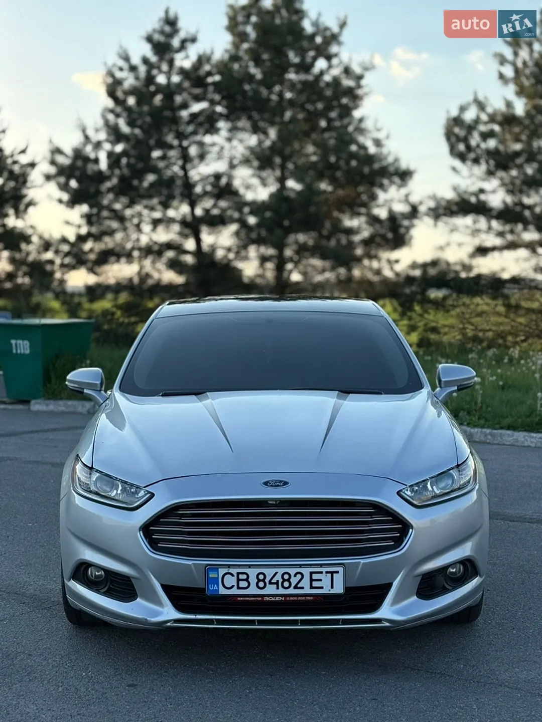 2014 Ford Fusion - мініатюра 2