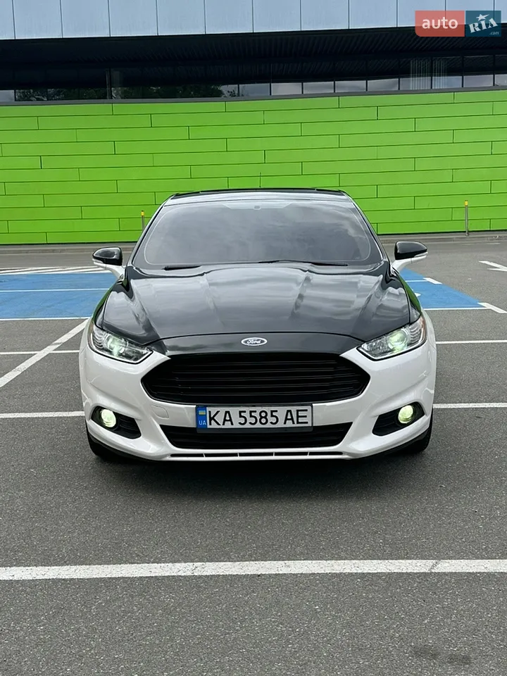 2017 Ford Fusion - мініатюра 12