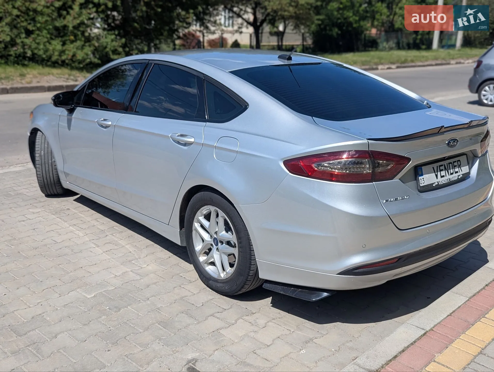 2015 Ford Fusion - мініатюра 3