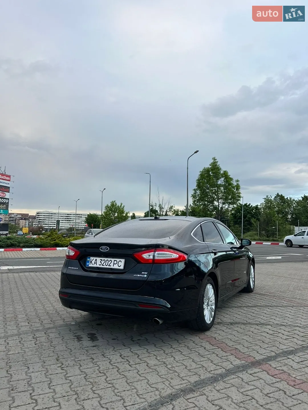 2015 Ford Fusion - мініатюра 4