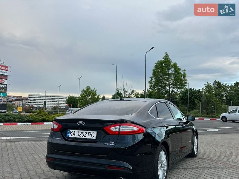 Седан Ford Fusion 2015 в Киеве фото 4 Седан Ford Fusion 2015 в Киеве