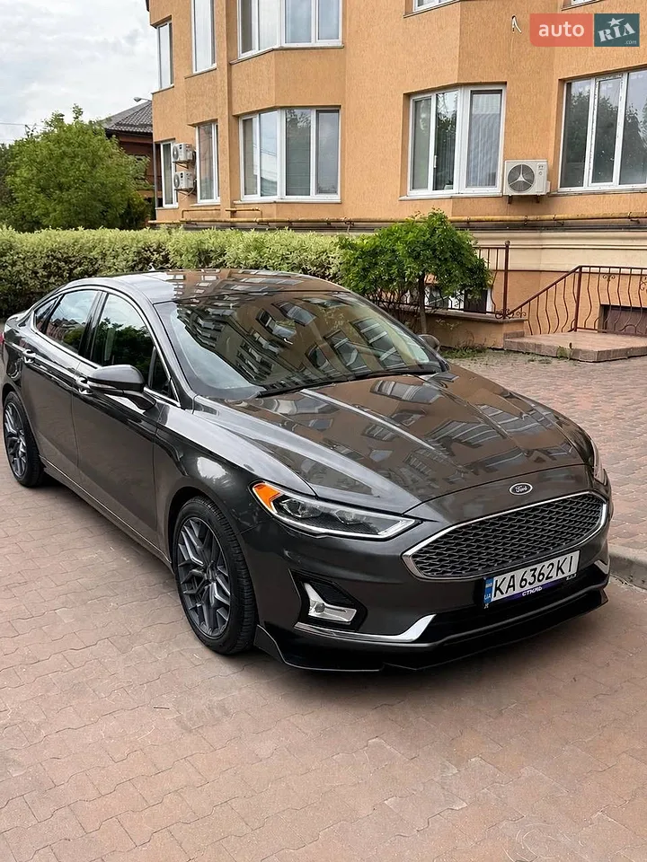 2020 Ford Fusion - мініатюра 13