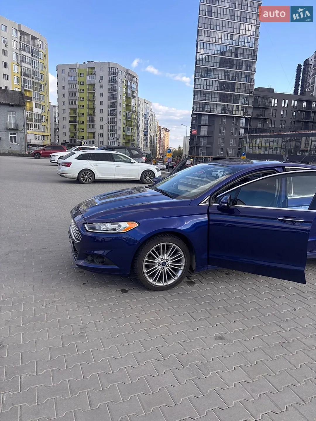 2015 Ford Fusion - мініатюра 8