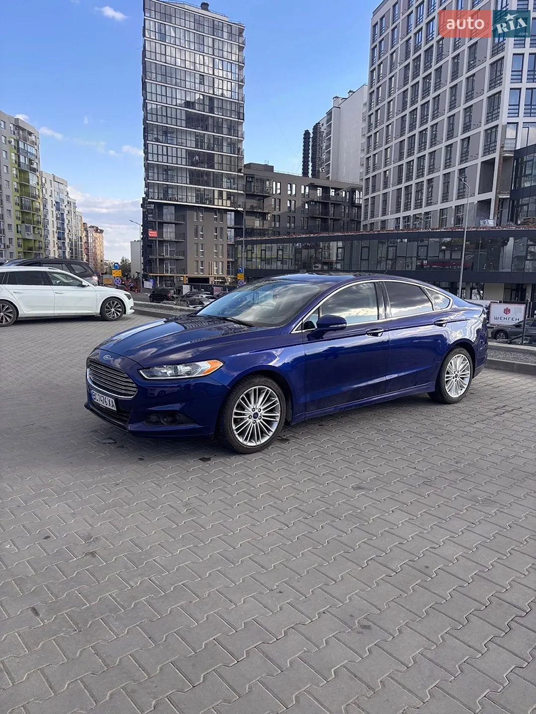 2015 Ford Fusion - мініатюра 9