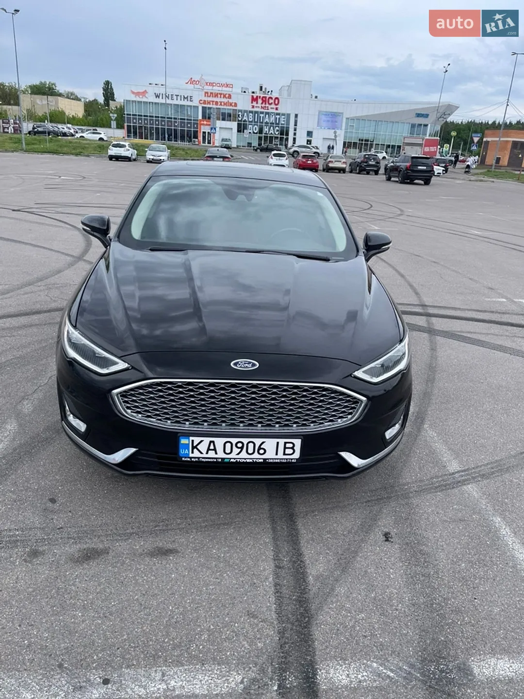 2019 Ford Fusion - мініатюра 3