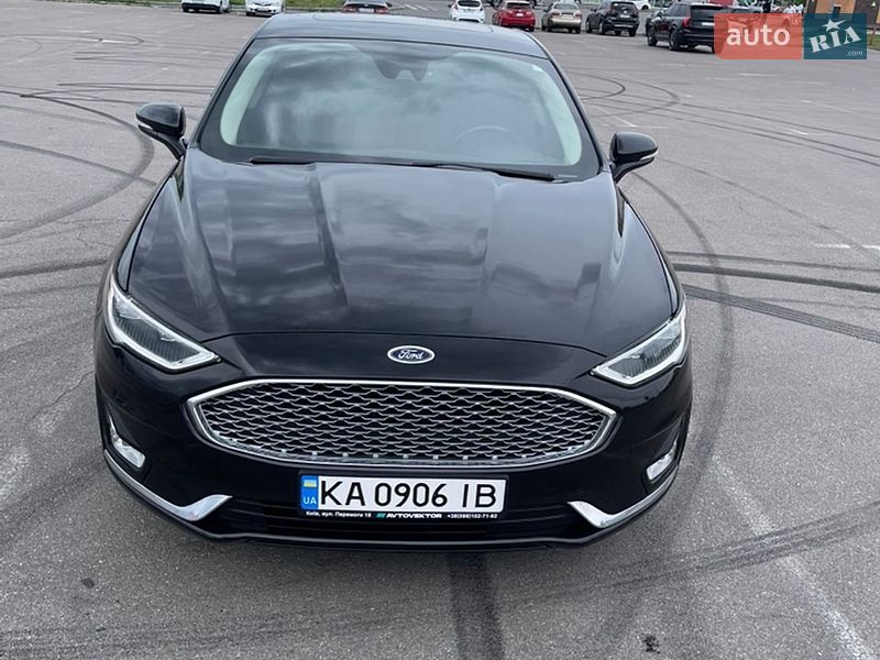 Седан Ford Fusion 2019 в Киеве
