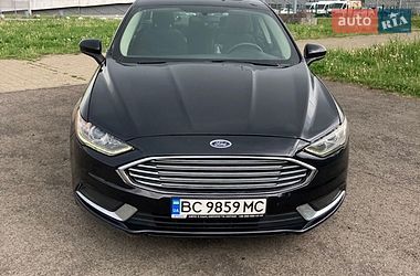 Седан Ford Fusion 2017 в Львове