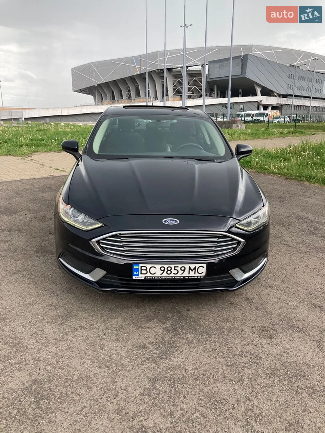 2017 Ford Fusion - мініатюра 8