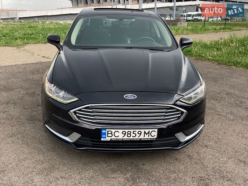 Седан Ford Fusion 2017 в Львове