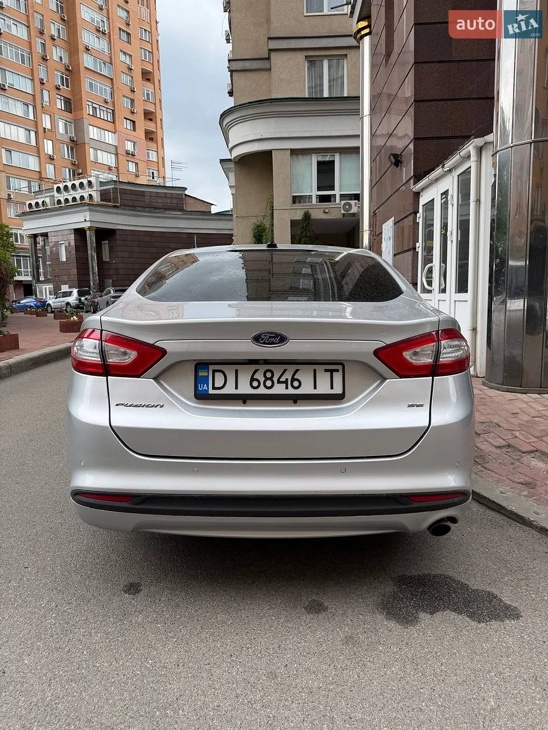 2015 Ford Fusion - мініатюра 4