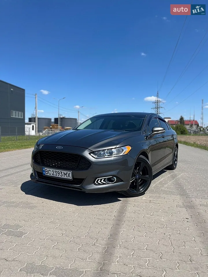 2016 Ford Fusion - мініатюра 21